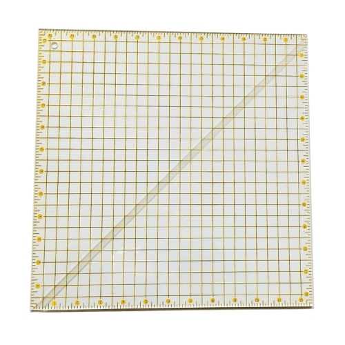 Acrylic Half Square Triangles Ruler